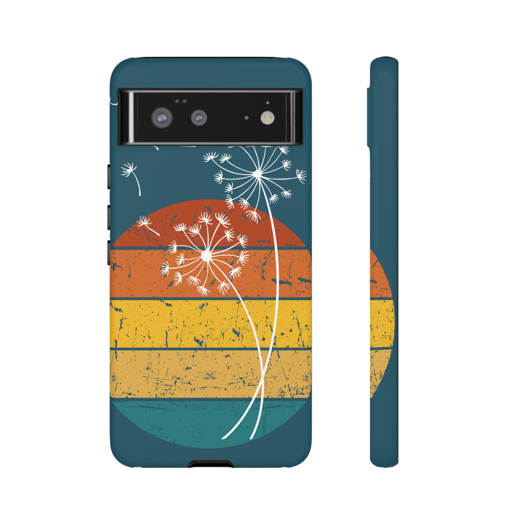 Retro Dandelion Phone Case iPhone