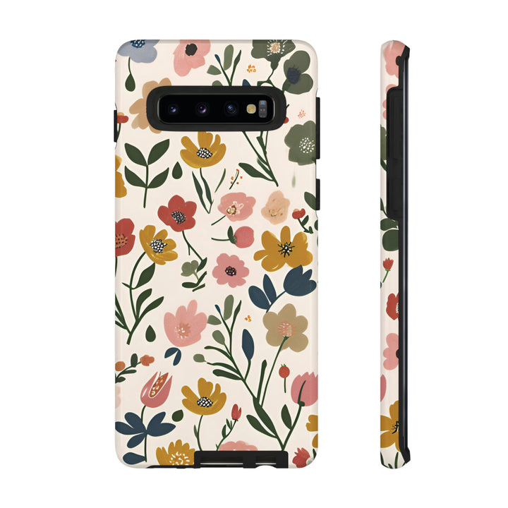 English Garden | Cottagecore Phone Case, iPhone/Galaxy/Pixel