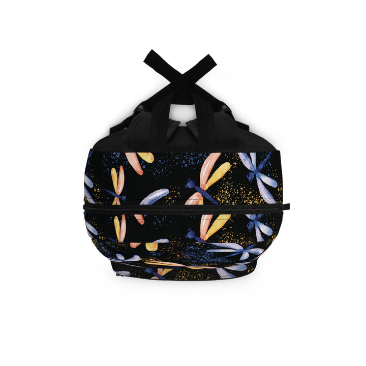 Midnight Dream Dragonflies | Lightweight Printed Backpack