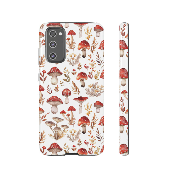 Red Mushroom Garden | Phone Case for iPhone/Galaxy/Pixel