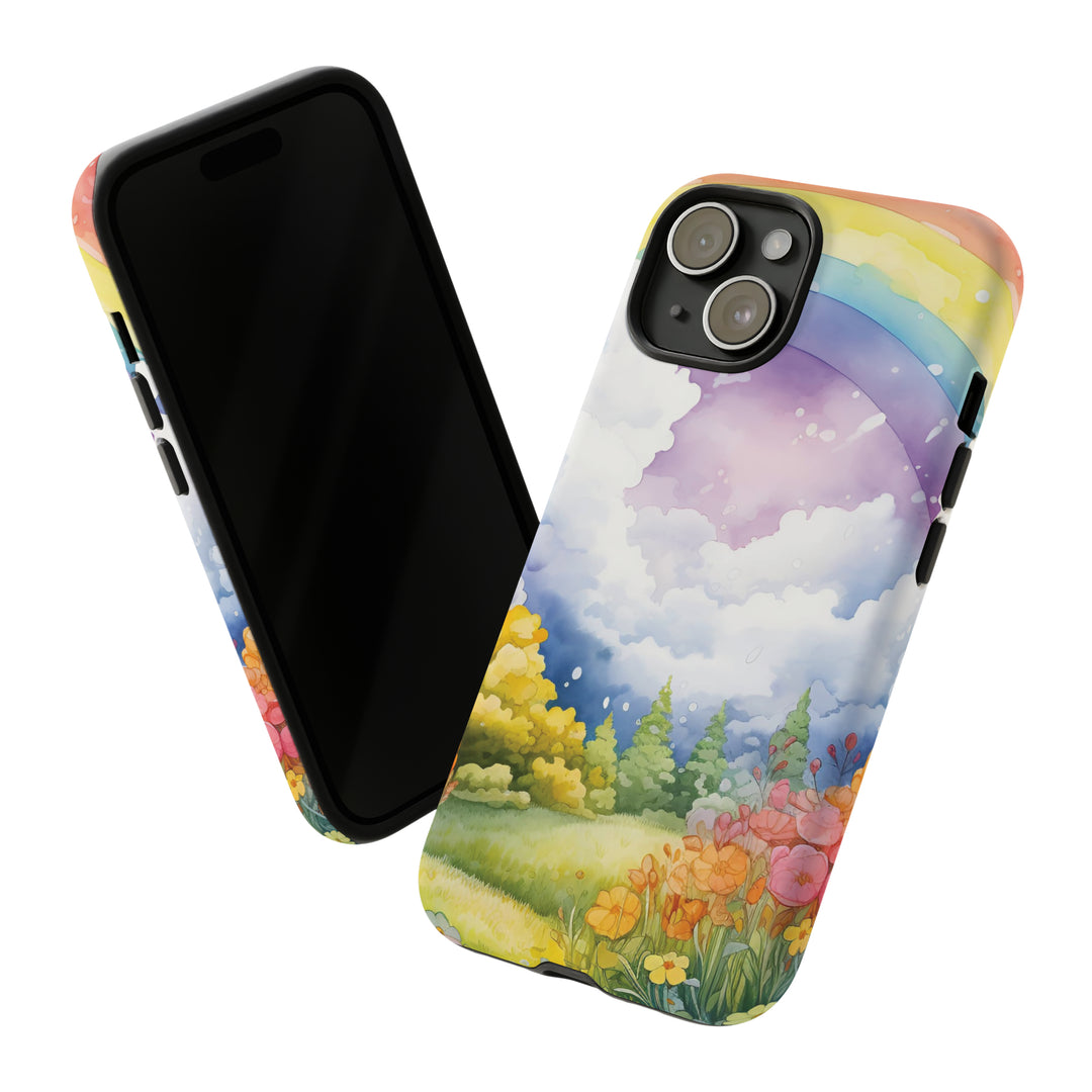 Rainbow Valley Daydreams | Phone Case, iPhone/Galaxy/Pixel