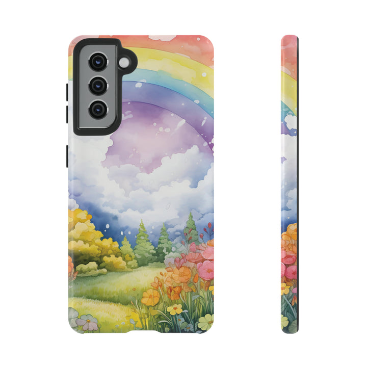 Rainbow Valley Daydreams | Phone Case, iPhone/Galaxy/Pixel