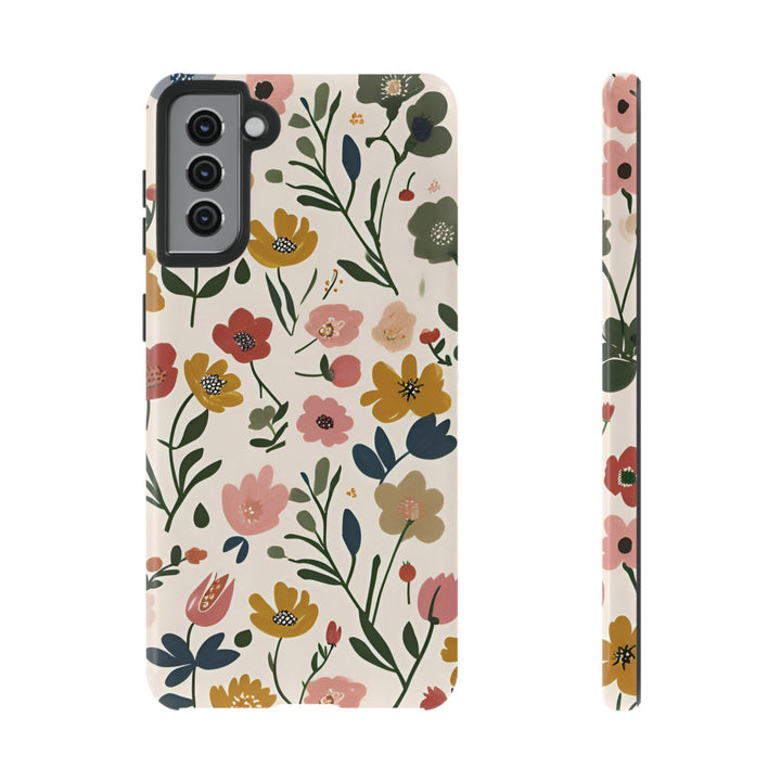 English Garden | Cottagecore Phone Case, iPhone/Galaxy/Pixel