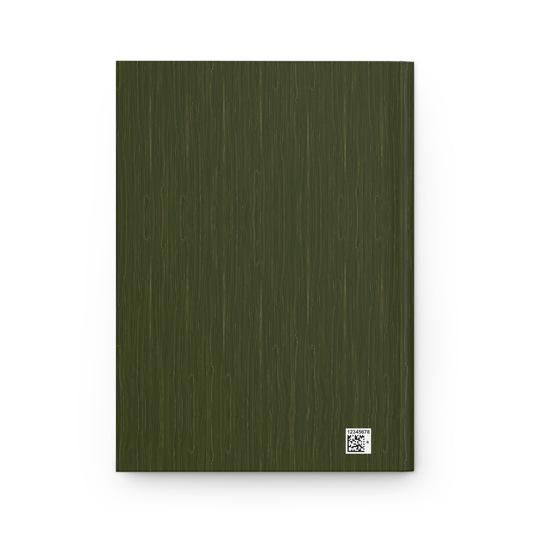 Fern Leaf Botanical Hardcover Nature Writing Journal