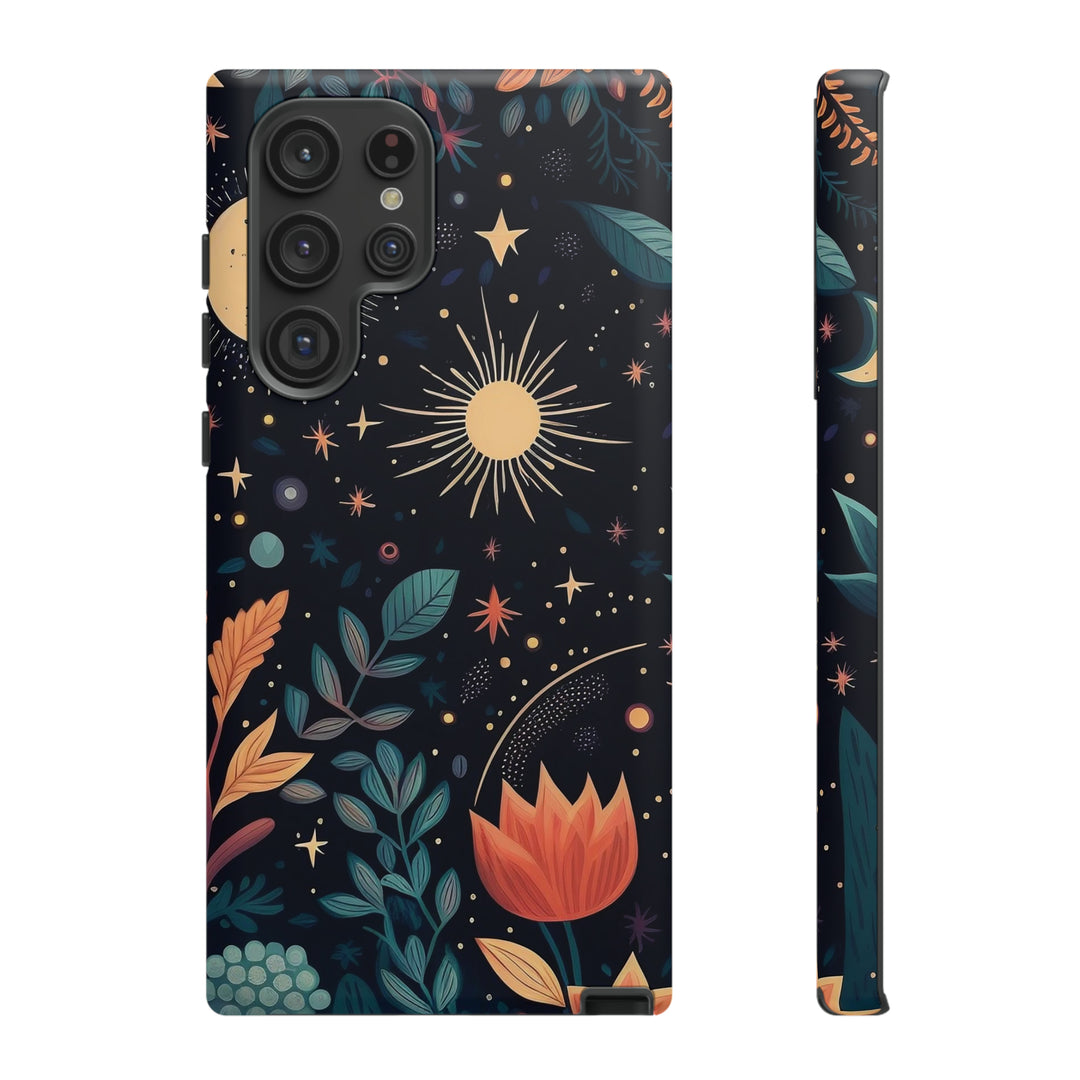 Dark Celestial Garden | Phone Case for iPhone/Galaxy/Pixel