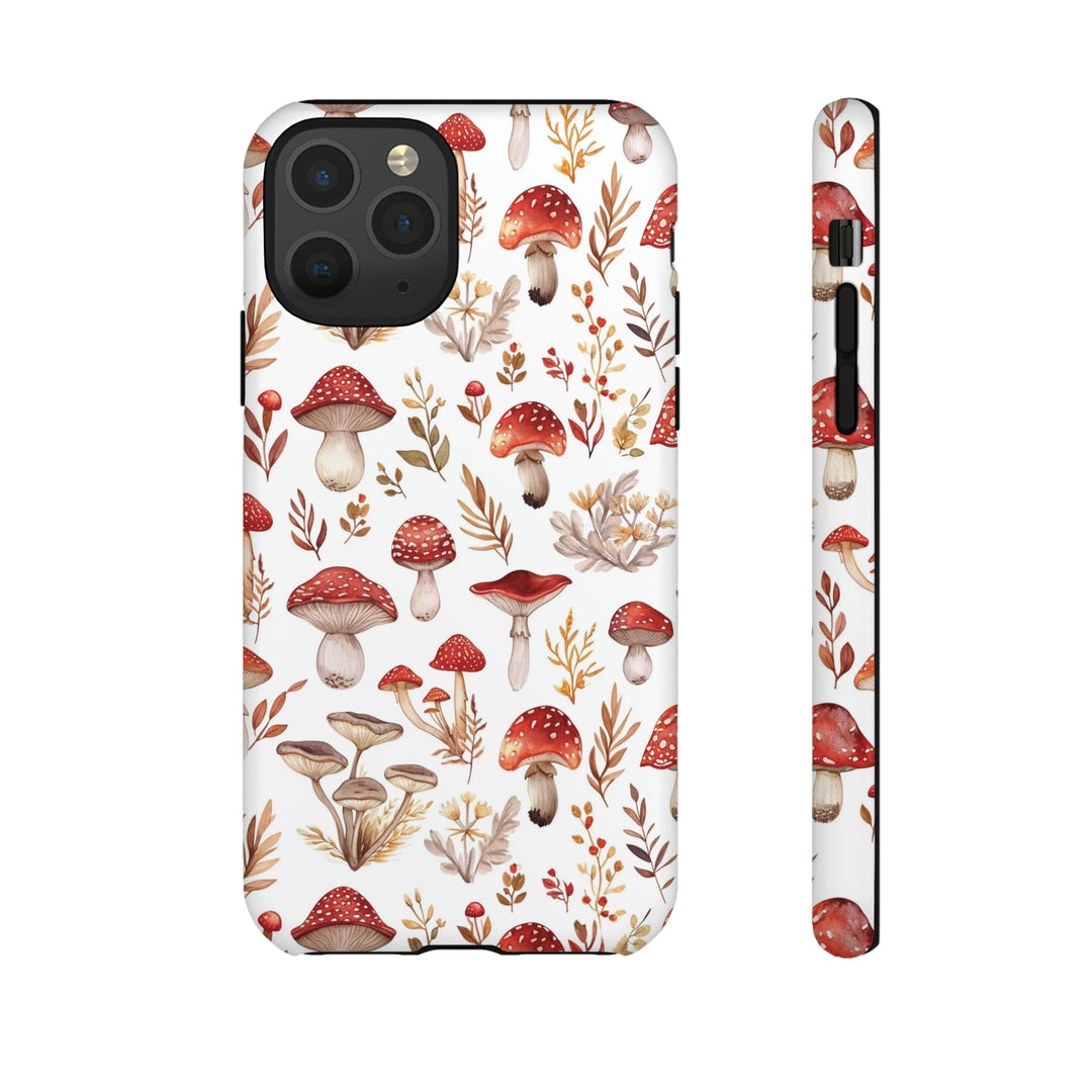 Red Mushroom Garden | Phone Case for iPhone/Galaxy/Pixel