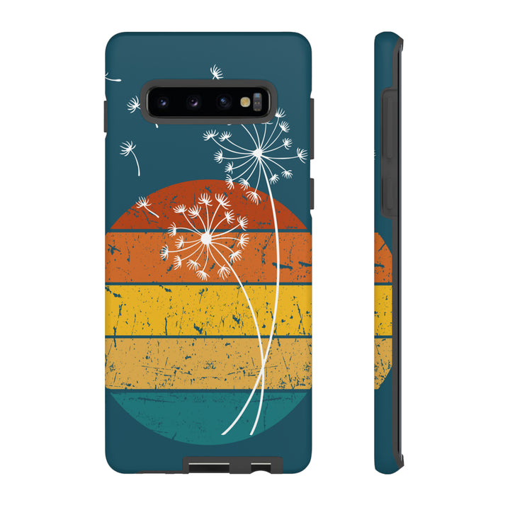 Retro Dandelion Phone Case iPhone