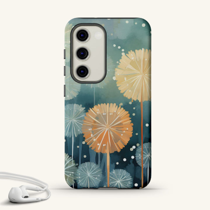 Abstract Dandelions Phone Case