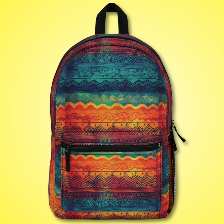 Boho Sunset Daydream | Lightweight Printed Backpack