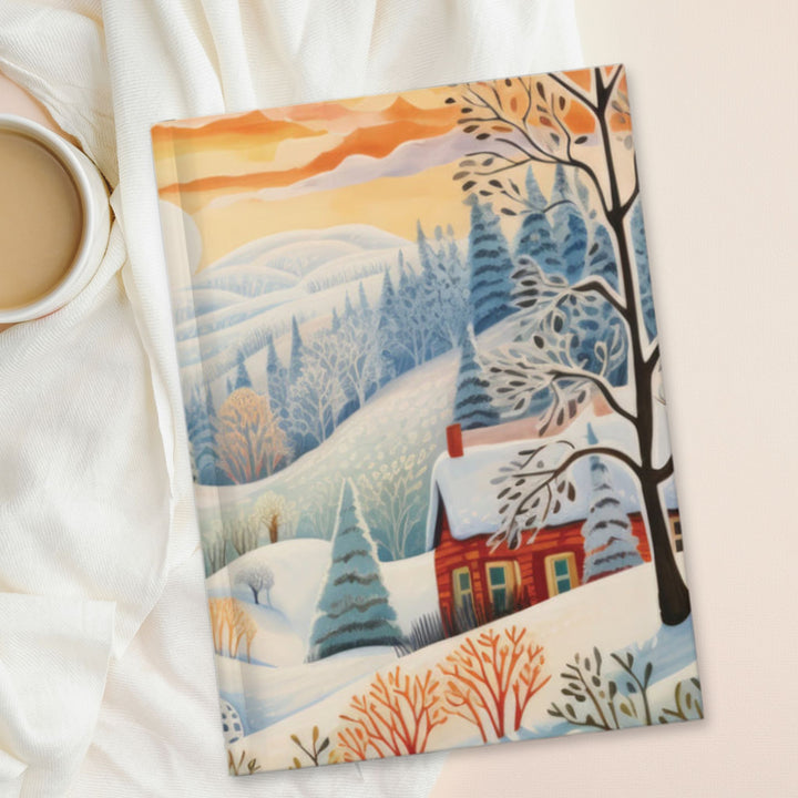 Winter in the Country Hardcover Journal