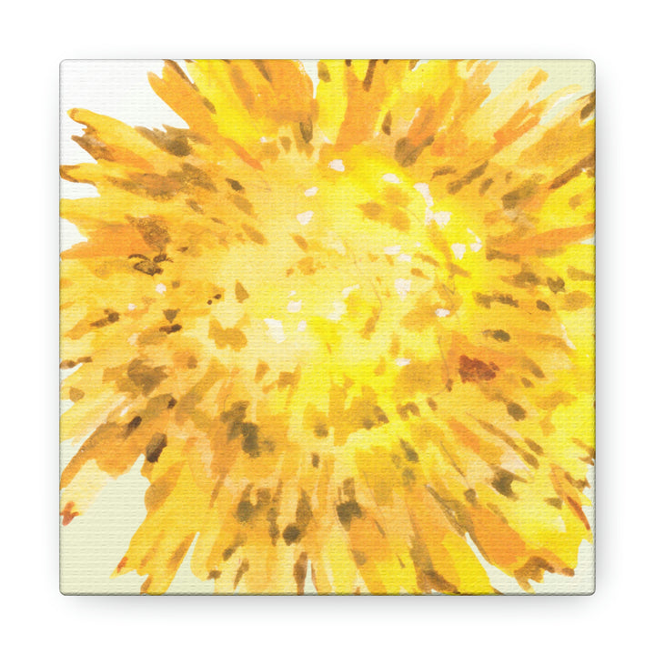 Dandelion Color Pop Mini Canvas Idylissa