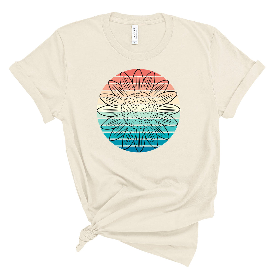 Sunflower Sunrise Graphic Tshirt Idylissa