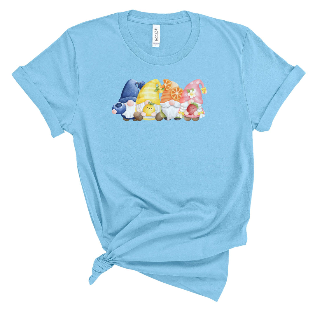 Four Fruity Gnomes Graphic Tshirt Idylissa