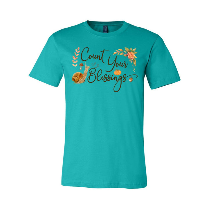 Count Your Blessings Women's Autumn Tshirt