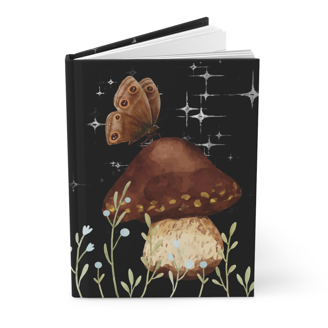 Midnight Moth Hardcover Journal Idylissa