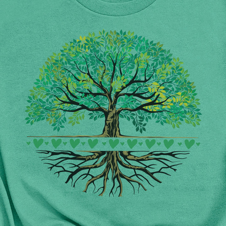 Heart of the Tree Graphic Tshirt