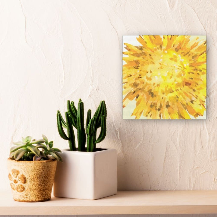 Dandelion Color Pop Mini Canvas Idylissa